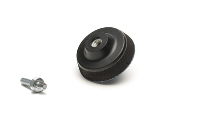 50mm ( 2")  Medium Density PSA Backing Pad For Drill