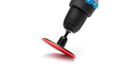 75mm ( 3") Hard Density Backing Pad For Drill