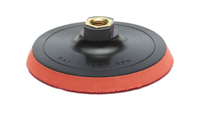 150mm ( 6") Hard Density Rotary Backing Pad 5/8"-11