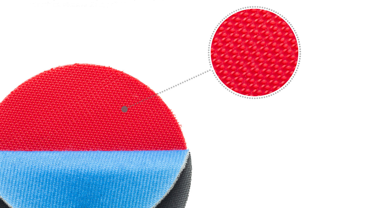 100 mm ( 4") Hard Density Rotary Backing Pad M14