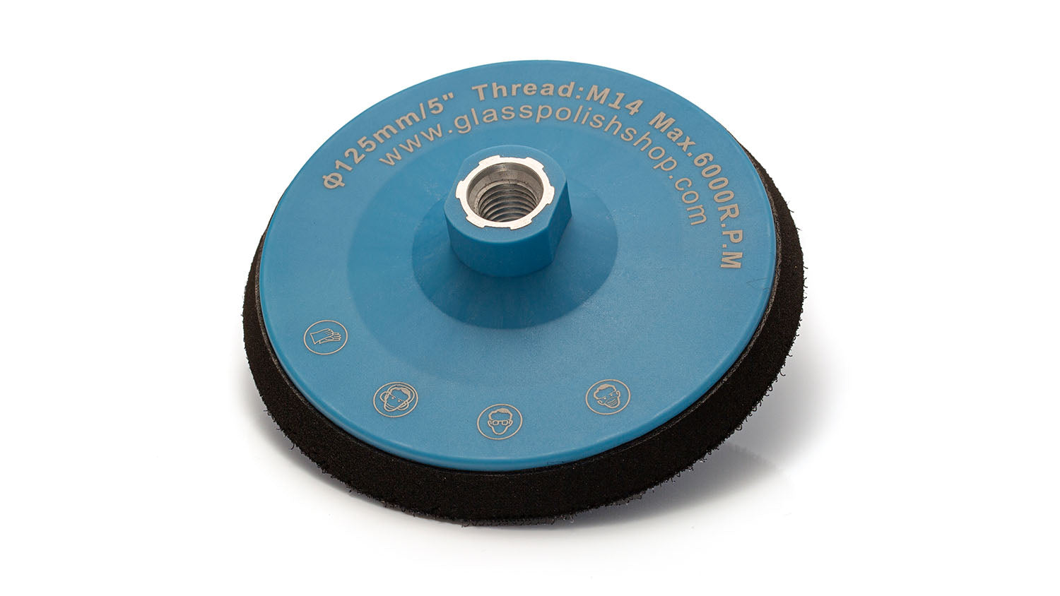125mm (5") Medium Density PRO Rotary Backing Pad M14