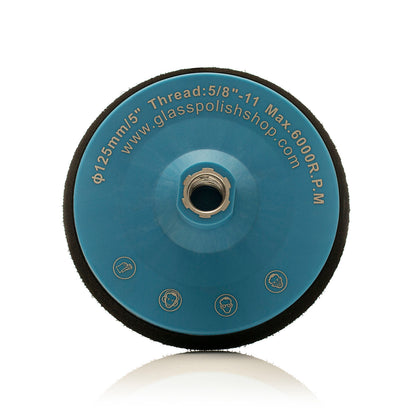 125mm (5") PRO Rotary Backing Pad 5/8"-11