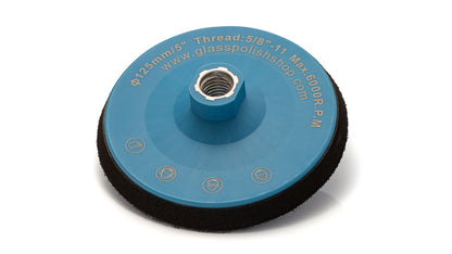 125mm (5") Medium Density PRO Rotary Backing Pad 5/8"-11