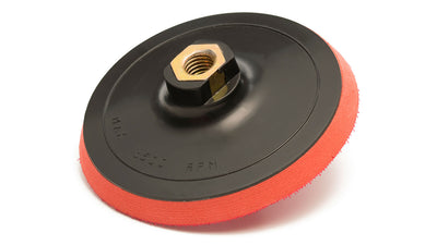 150mm ( 6") Hard Density Rotary Backing Pad 5/8"-11