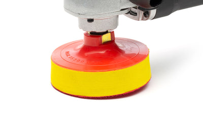 100 mm ( 4") Hard Density Rotary Backing Pad 5/8"-11