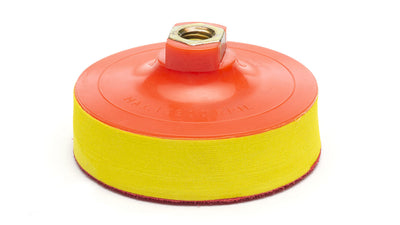 100 mm ( 4") Hard Density Rotary Backing Pad 5/8"-11