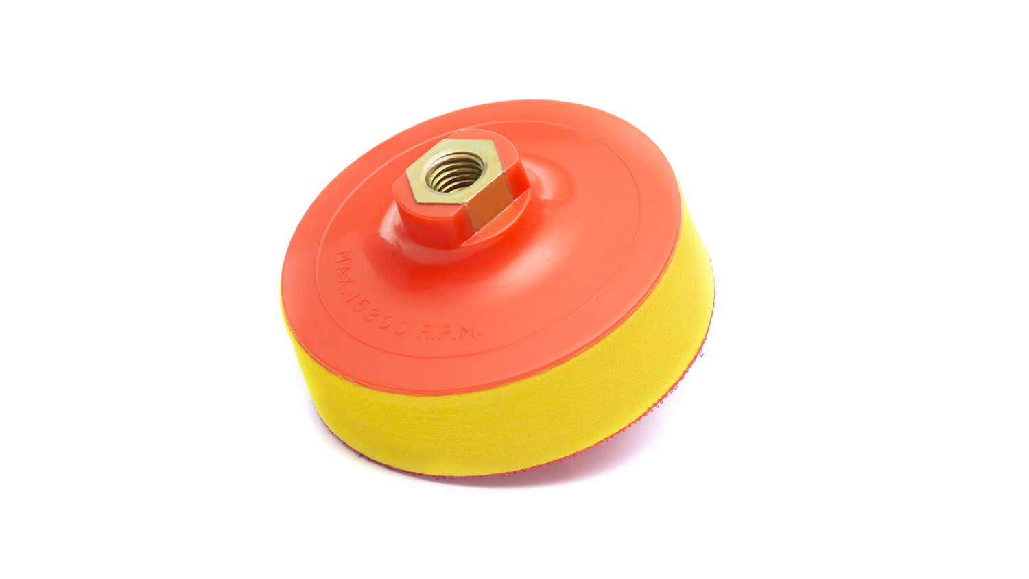 100 mm ( 4") Hard Density Rotary Backing Pad M14
