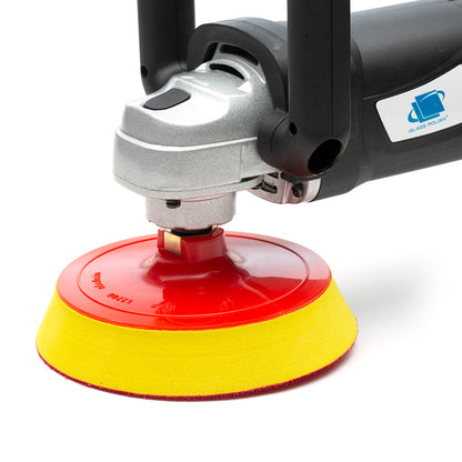 150 mm ( 6") Rotary buffing backing pad 5/8"-11 - Hard