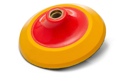 150mm ( 6") Medium Density Rotary Backing Pad 5/8"-11