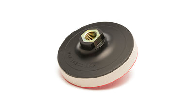 100 mm ( 4") Hard Density Rotary Backing Pad M14