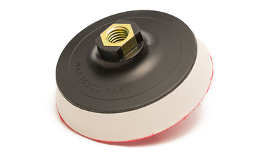 150 mm ( 6") Hard Density Rotary Backing Pad 5/8"-11