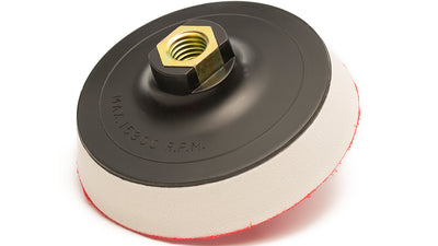 180 mm ( 7") Hard Density Rotary Backing Pad 5/8"-11