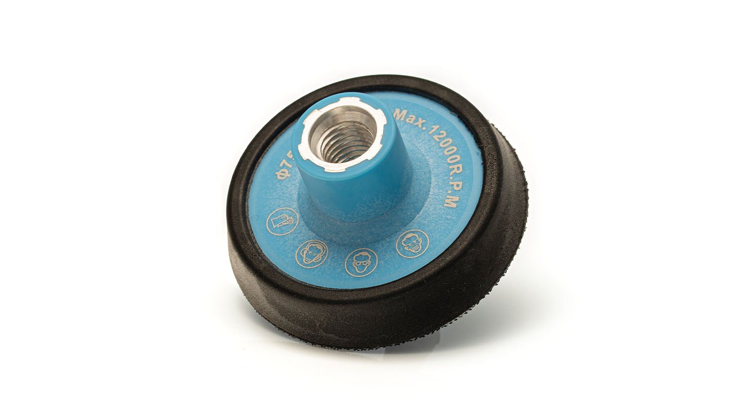 75mm (3") Soft Density PRO Rotary Backing Pad M14