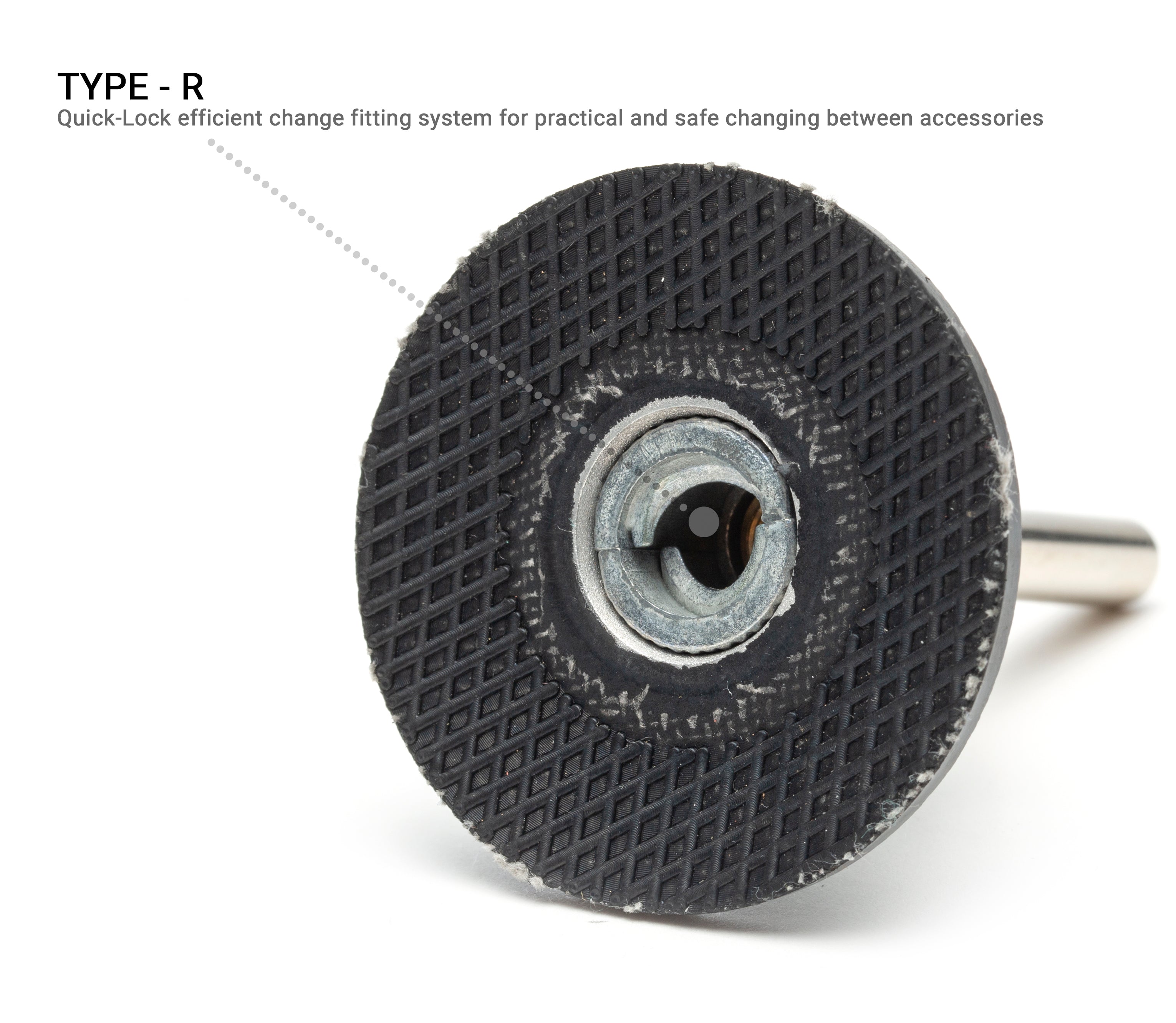 R-type Roll-on Backer Quick-Lock / 2" (50 mm)