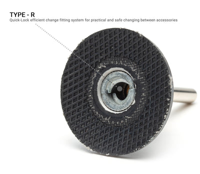 R-type Roll-on Backer Quick-Lock / 2" (50 mm)