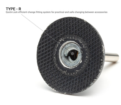 R-type Roll-on Backer Quick-Lock / 2" (50 mm)