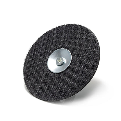 125mm ( 5") Spindle Pad - Black Rubber Rigid