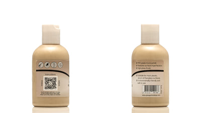 Plastic & Acrylic Polishing Compound 100ml