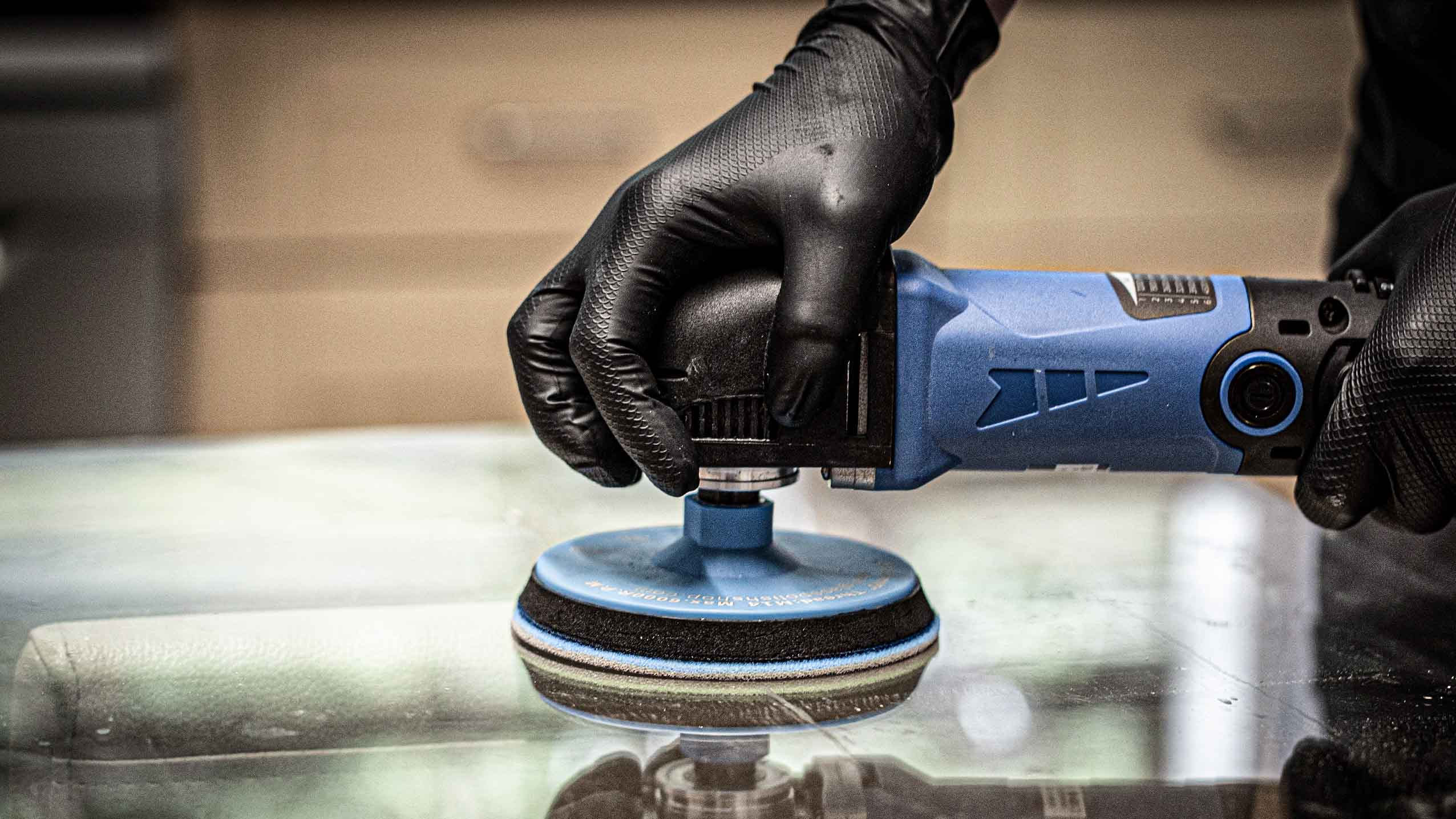 GlasX™ 60 - Fine Grade Abrasive 5" / 125mm