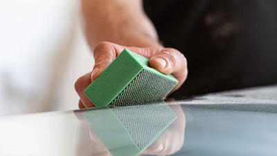 PRO Diamond Hand Sanding Pad - Grit 60 Very Coarse - 2 Pads
