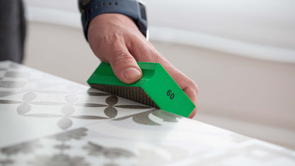 PRO Diamond Hand Sanding Pad - Grit 60 Very Coarse