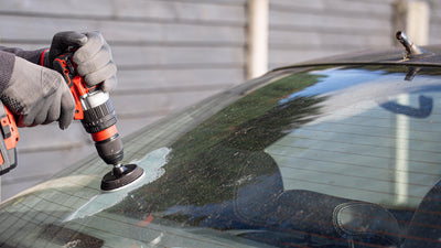 DIY Windscreen Polishing Kit