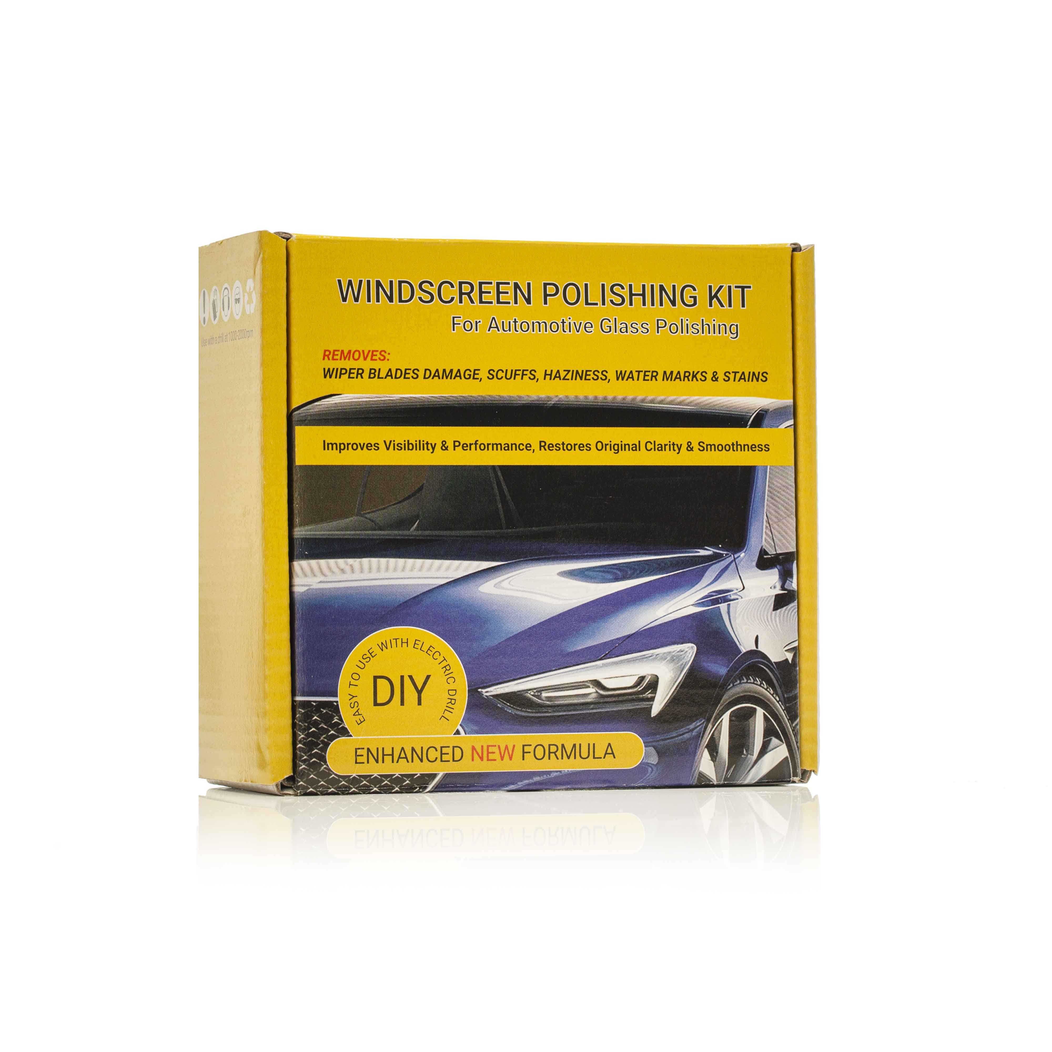 DIY Windscreen Polishing Kit