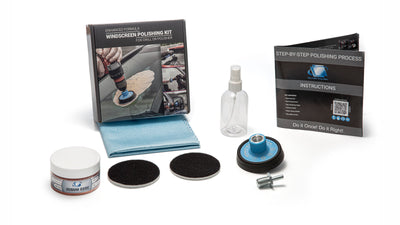 DIY Windscreen Polishing Kit with Cerium