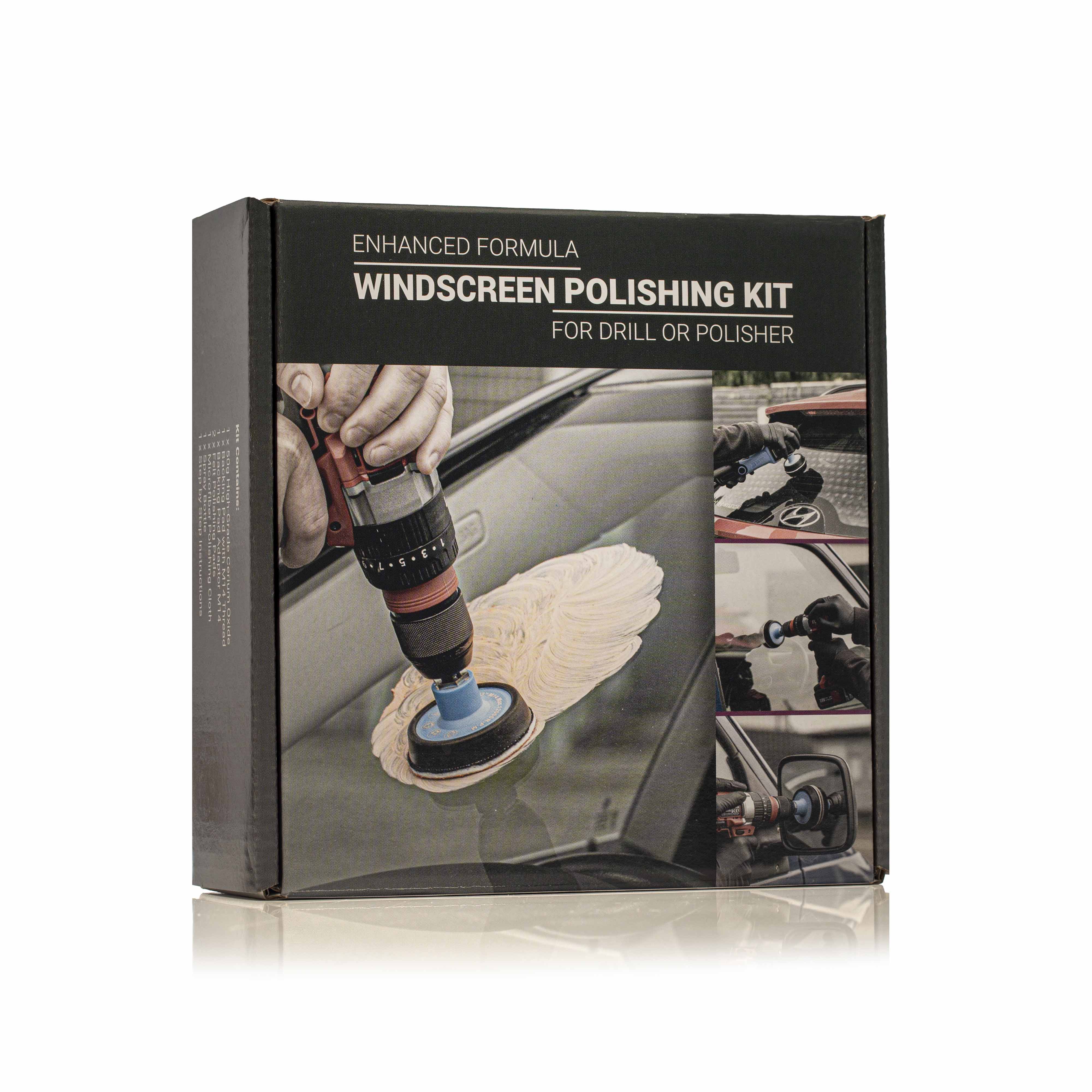 DIY Windscreen Polishing Kit with Cerium