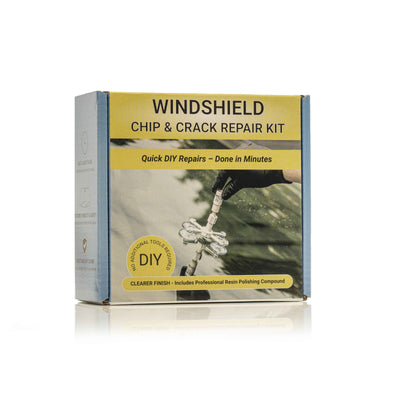 DIY Windscreen Chip & Crack Repair Kit
