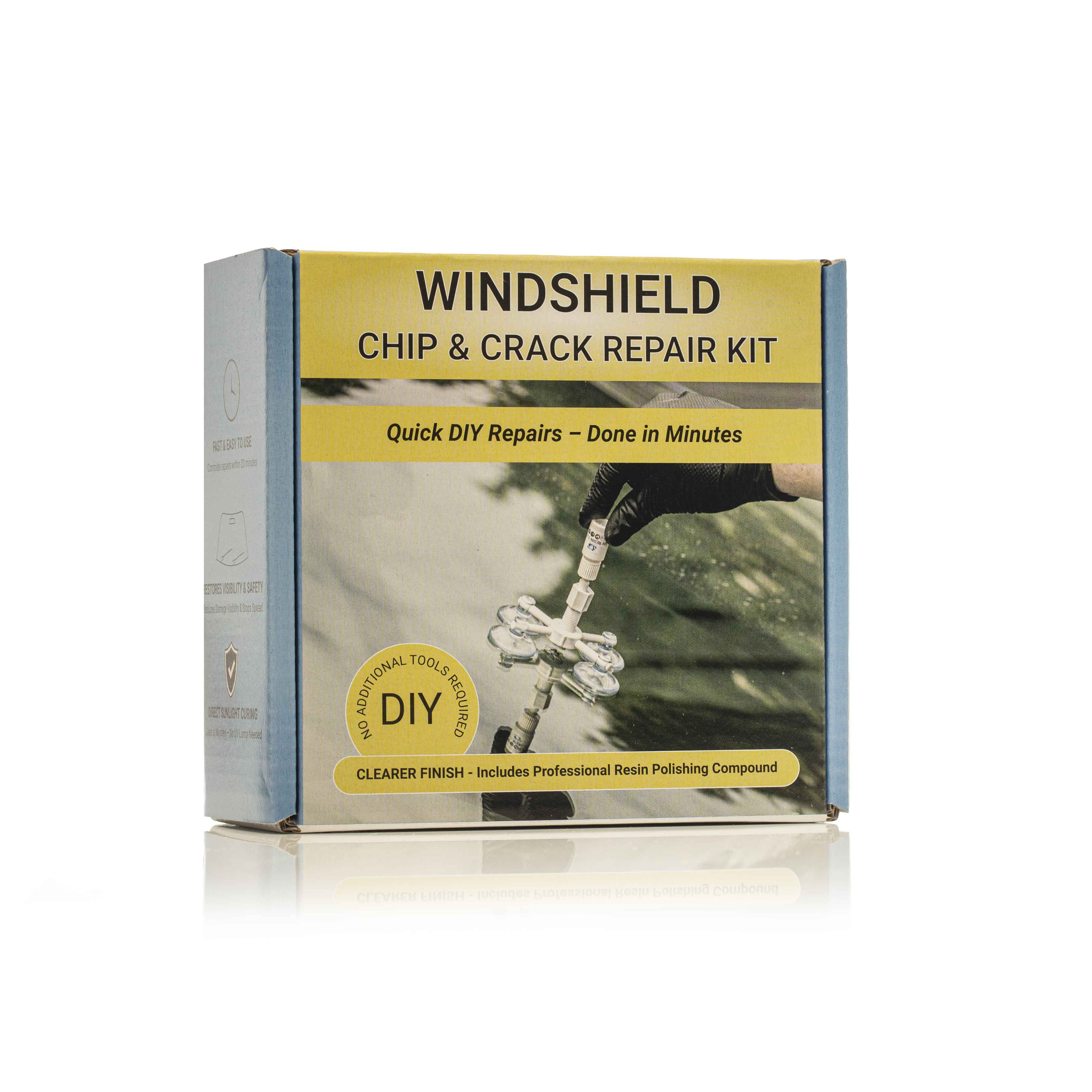 DIY Windscreen Chip & Crack Repair Kit