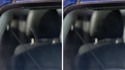 DIY Windscreen Scratch Removal Kit