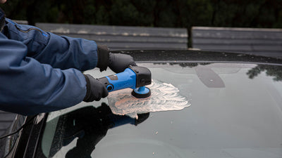 DIY Windscreen Scratch Removal Kit