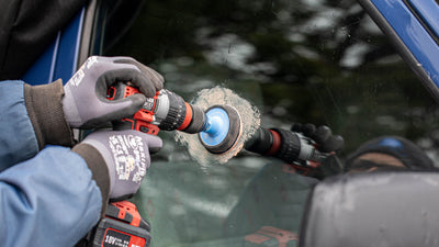 DIY Windscreen Scratch Removal Kit