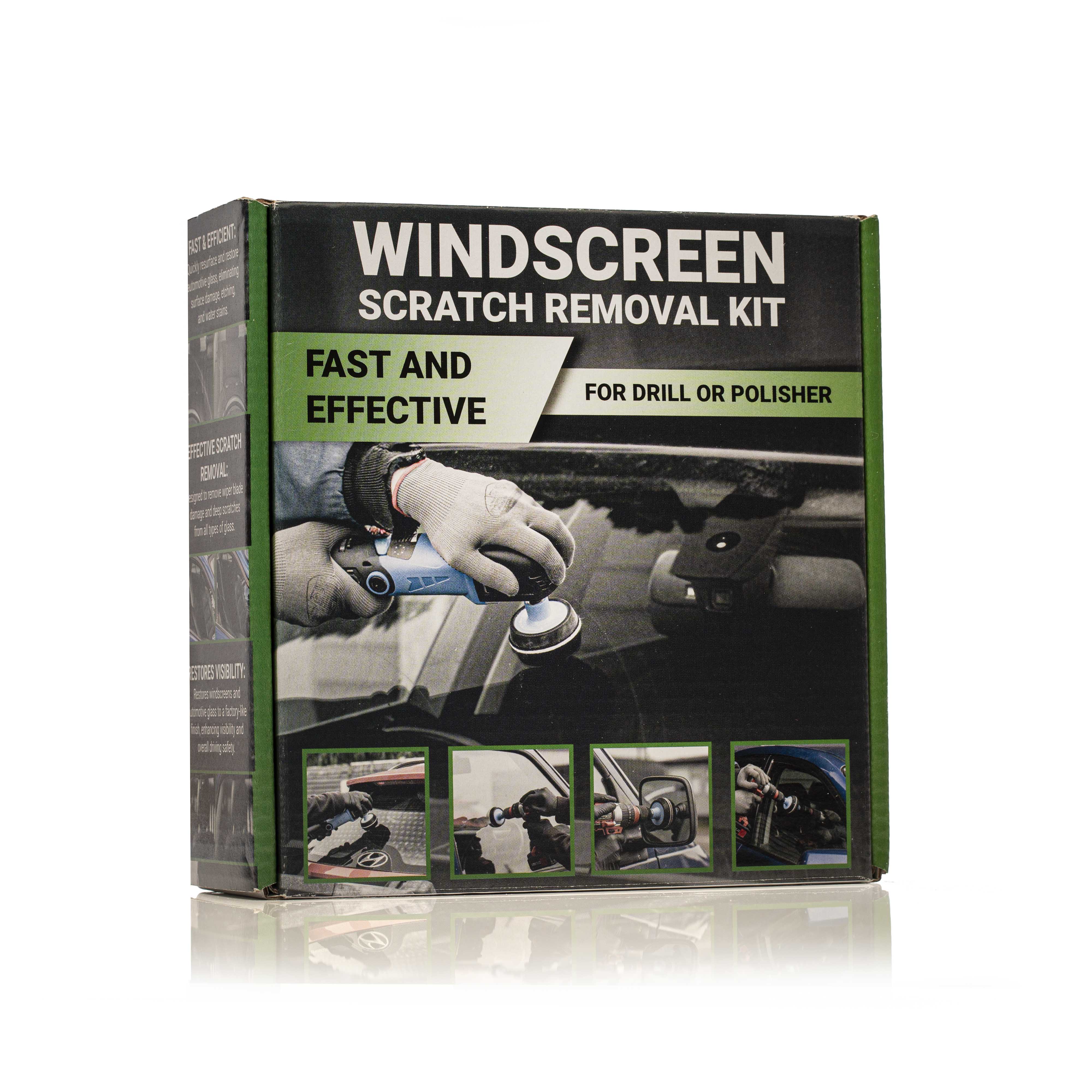 DIY Windscreen Scratch Removal Kit