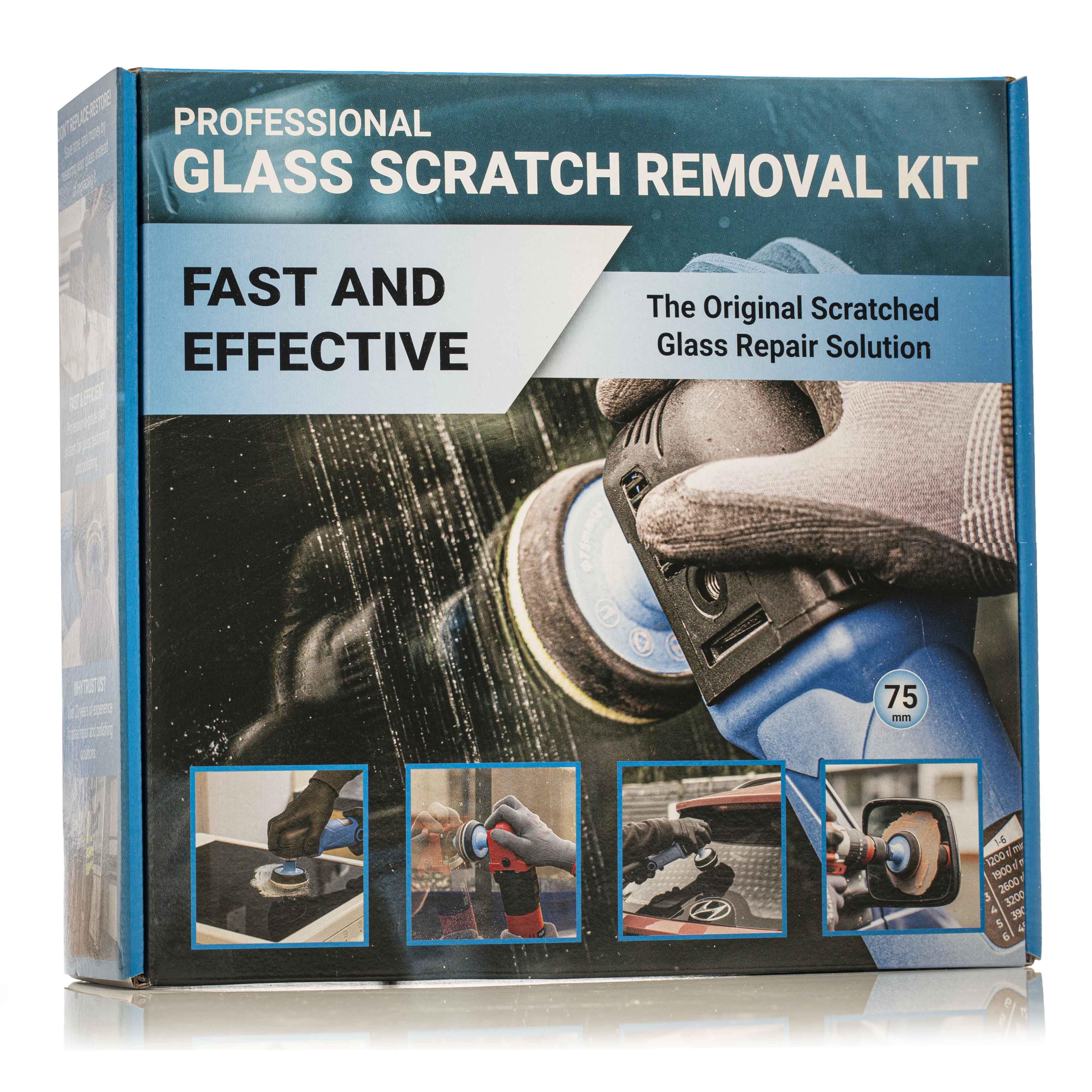 PRO Glass Scratch Removal Kit 75mm