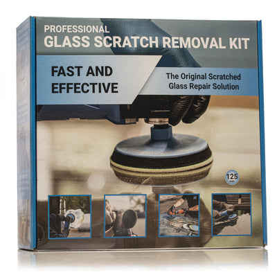 PRO Glass Scratch Removal Kit 125mm