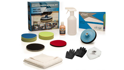 PRO Glass Scratch Removal Kit 125mm