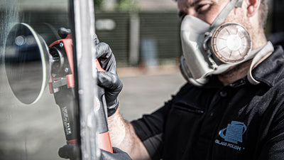 PRO Glass Scratch Removal System with FLEX Polisher