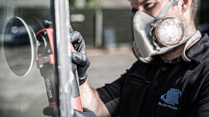 PRO Glass Scratch Removal System with FLEX Polisher