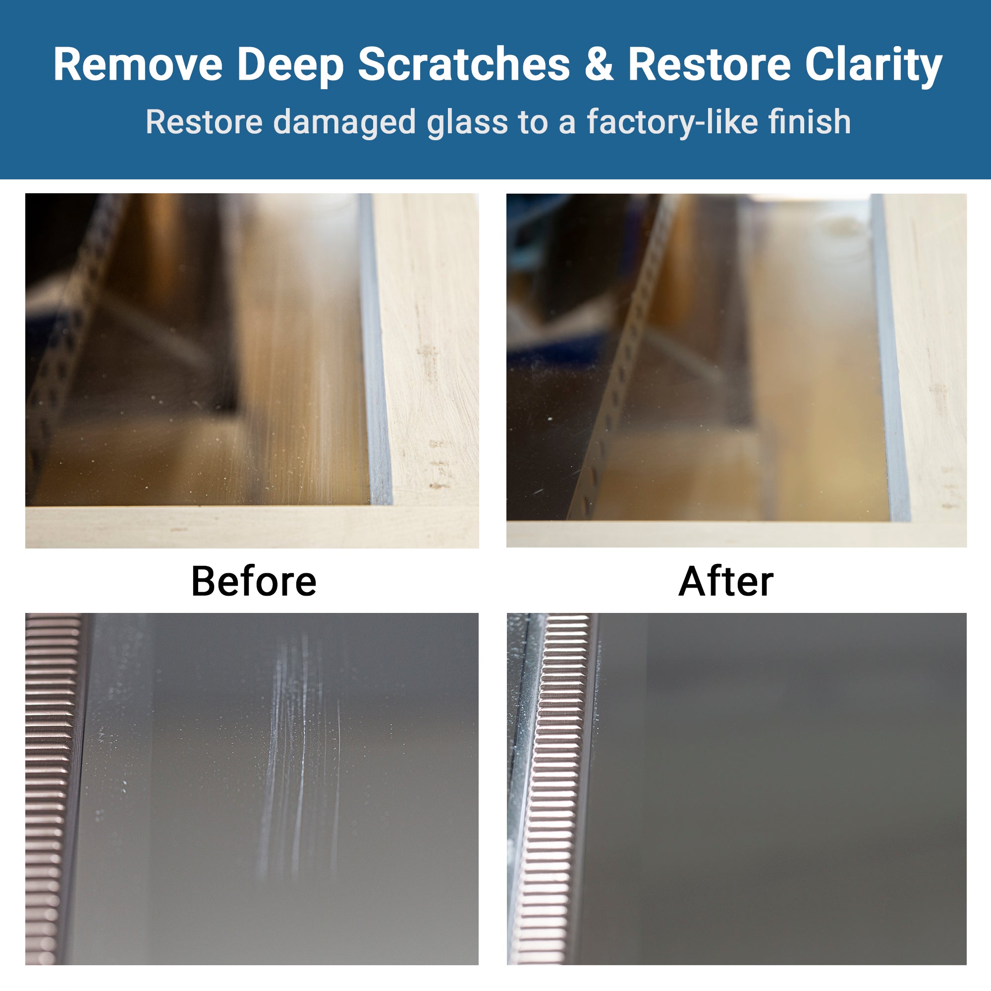 DIY Glass Scratch Removal Kit 50mm (2")