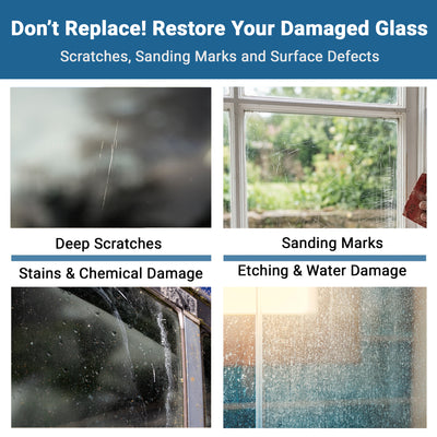 DIY Glass Scratch Removal Kit 50mm (2")