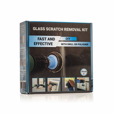 DIY Glass Scratch Removal Kit 50mm (2")