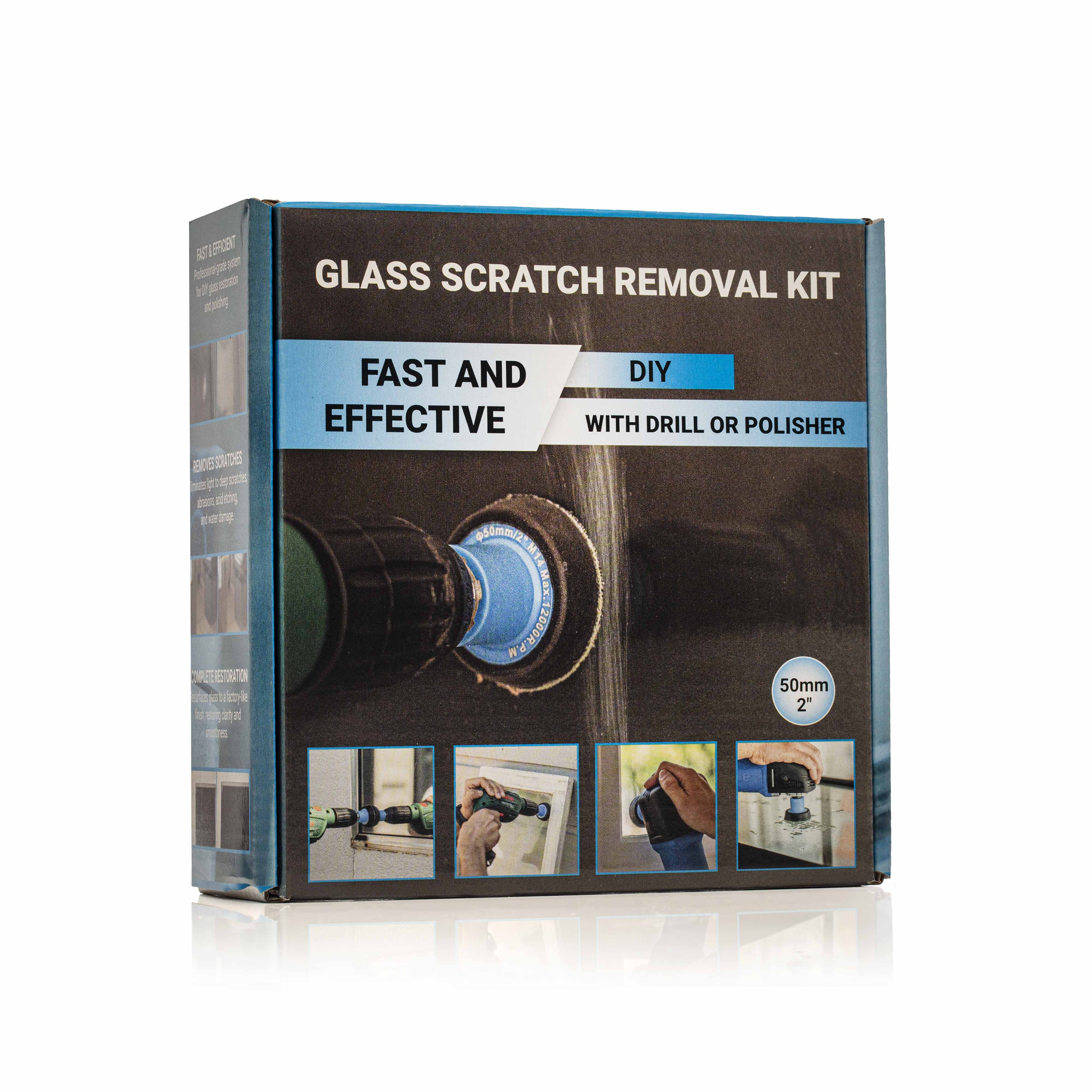 DIY Glass Scratch Removal Kit 50mm (2")