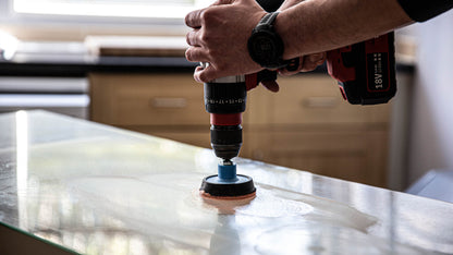 DIY Glass Scratch Removal Kit 75mm (3")