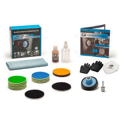 DIY Glass Scratch Removal Kit 75mm (3")