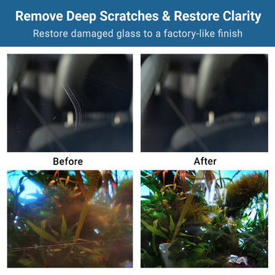 DIY Glass Scratch Removal Kit 75mm (3")