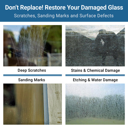 DIY Glass Scratch Removal Kit 75mm (3")