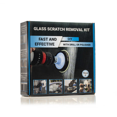 DIY Glass Scratch Removal Kit 75mm (3")