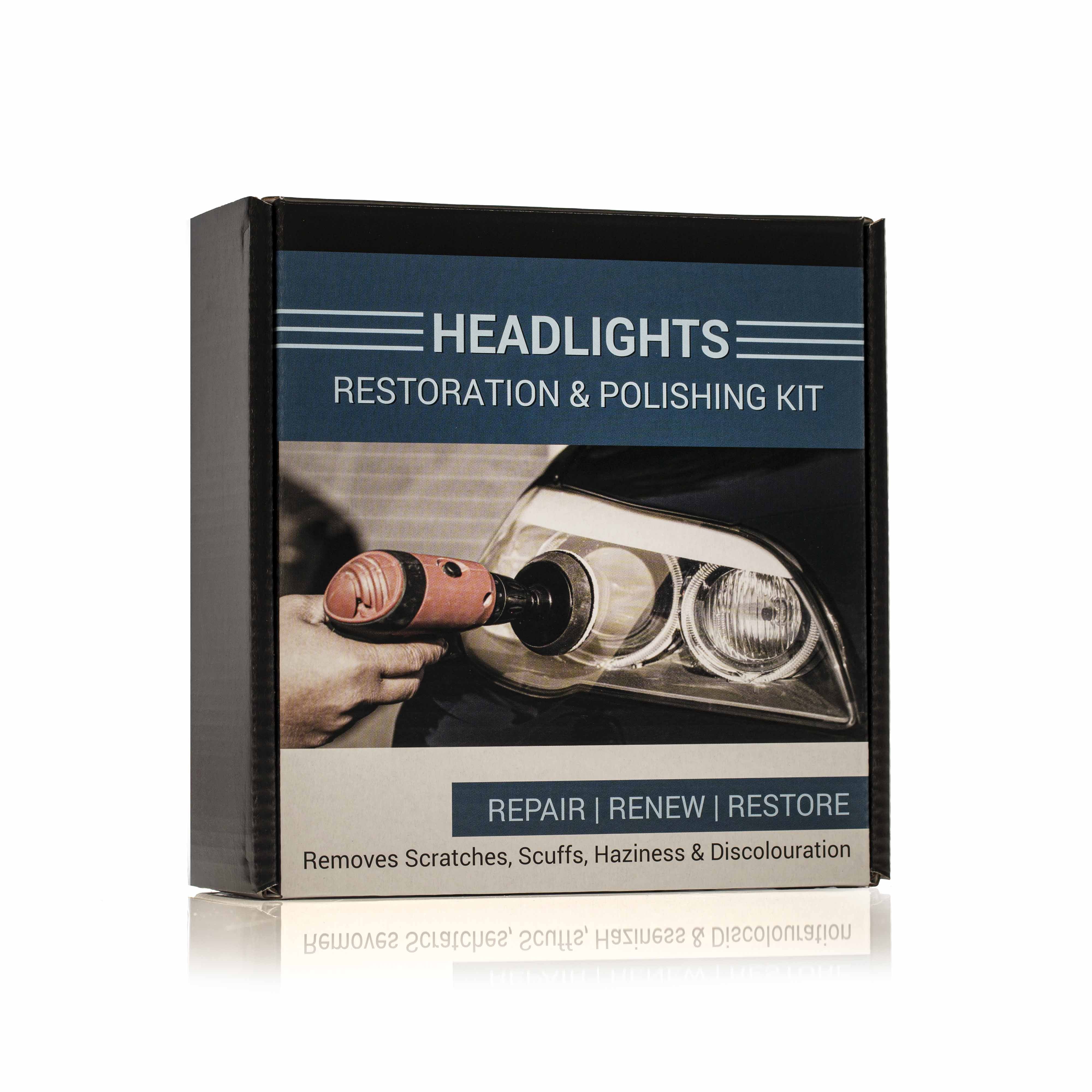 DIY Headlights Restoration Kit